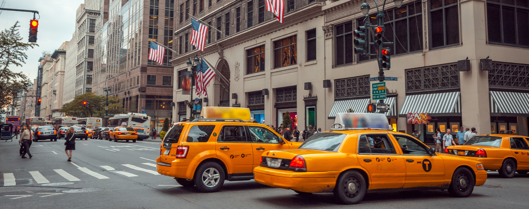 Comparing travel behavior during 2019 and 2020 in the New York City Taxi and Limousine Commission trip records